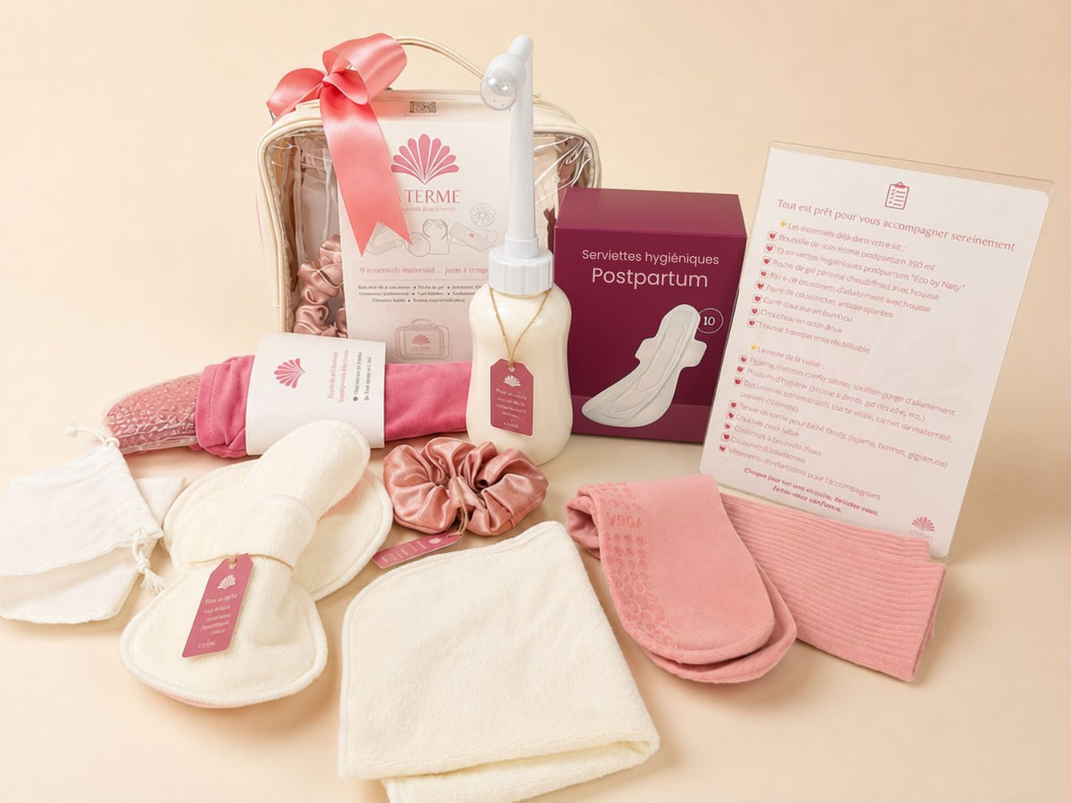 Le kit Post-partum